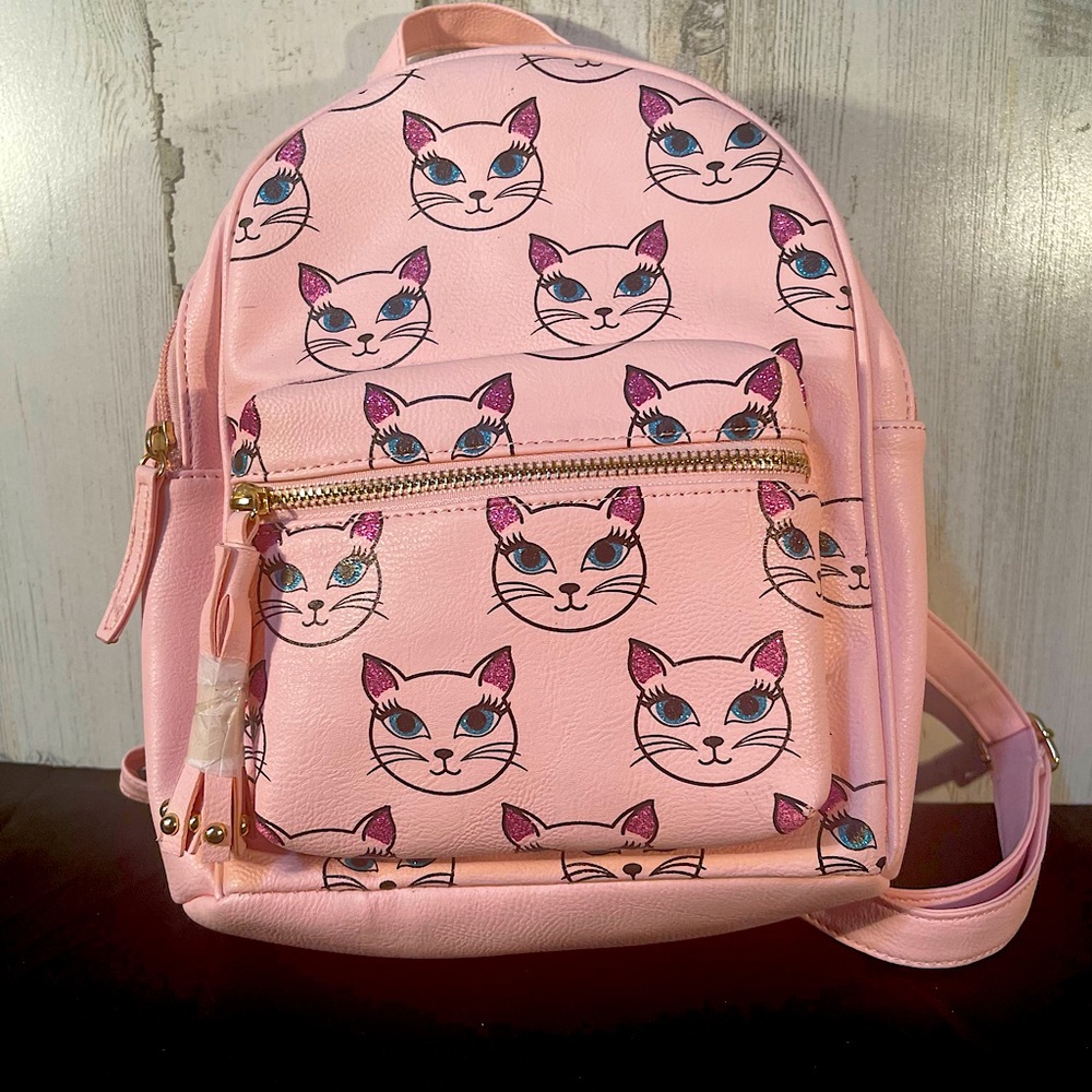 OMG Kitty mini backpack/purse